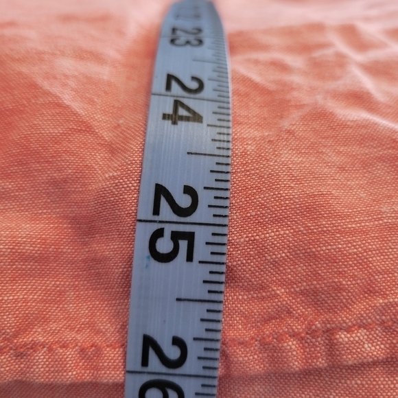 Linen Blend Max Edition Tunic Blouse Large - Picture 7 of 7